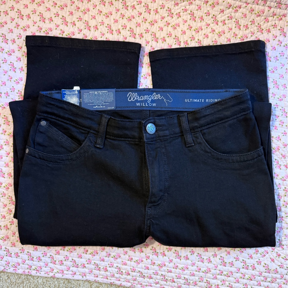 Wrangler Willow Women's Jeans in Black